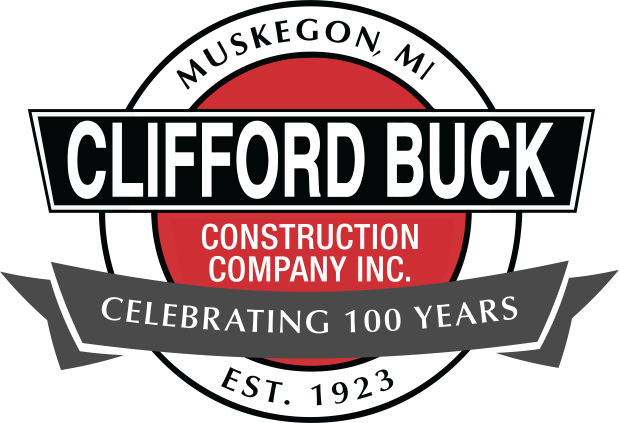 100 Years Clifford Buck Logo